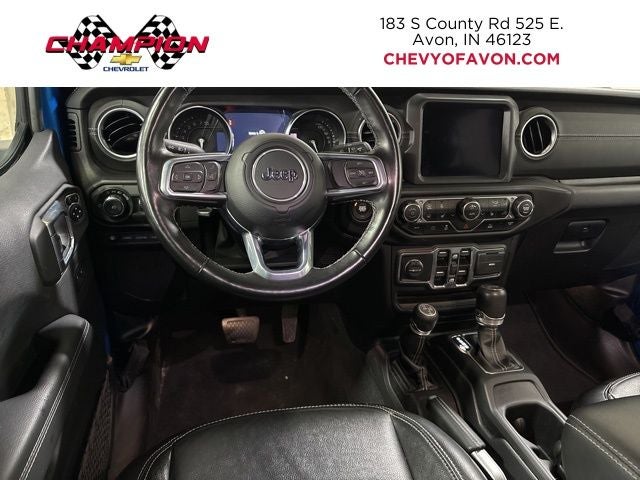 2022 Jeep Wrangler Unlimited Sahara 4xe
