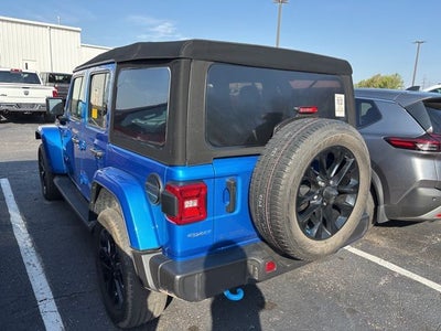 2022 Jeep Wrangler Unlimited Sahara 4xe