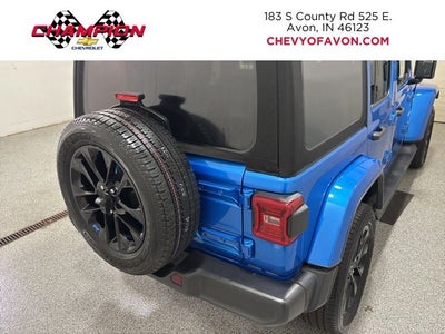 2022 Jeep Wrangler Unlimited Sahara 4xe
