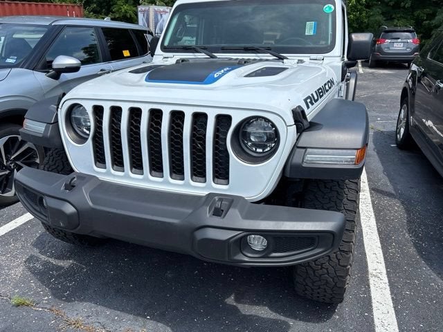 2022 Jeep Wrangler 4xe Unlimited Rubicon