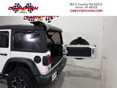 2022 Jeep Wrangler 4xe Unlimited Rubicon 4x4