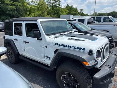 2022 Jeep Wrangler 4xe Unlimited Rubicon