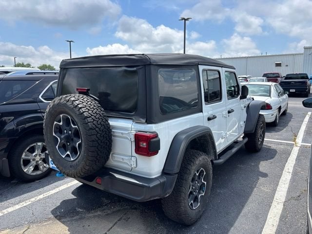 2022 Jeep Wrangler 4xe Unlimited Rubicon