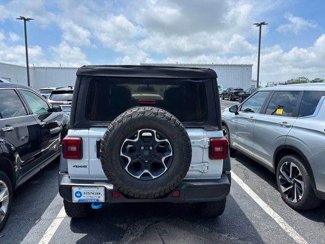 2022 Jeep Wrangler 4xe Unlimited Rubicon