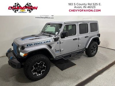 2021 Jeep Wrangler 4xe Unlimited Rubicon 4x4