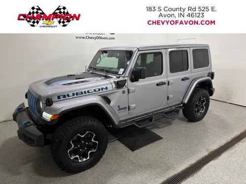 2021 Jeep Wrangler 4xe Unlimited Rubicon 4x4