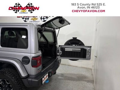 2021 Jeep Wrangler 4xe Unlimited Rubicon 4x4