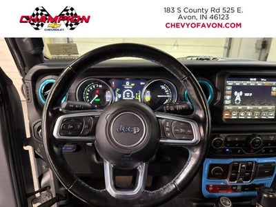 2021 Jeep Wrangler 4xe Unlimited Rubicon 4x4