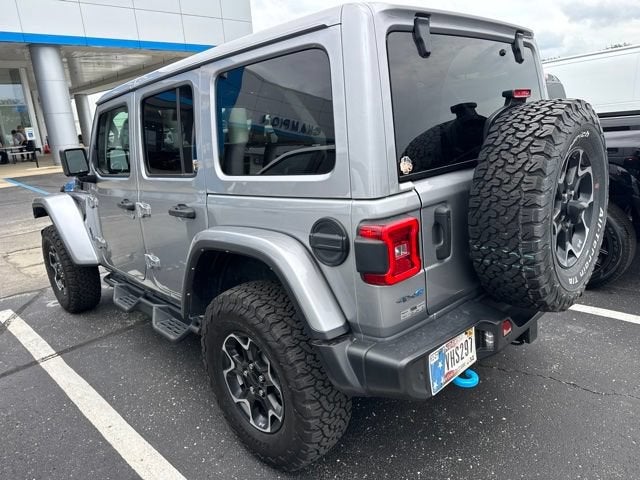 2021 Jeep Wrangler 4xe Unlimited Rubicon 4x4