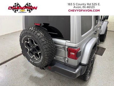 2021 Jeep Wrangler 4xe Unlimited Rubicon 4x4