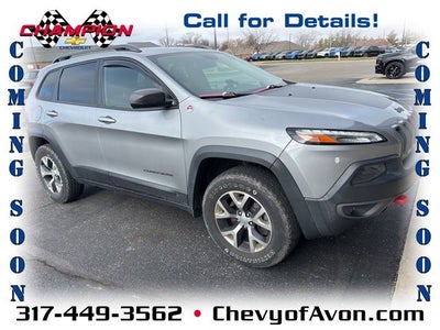 2015 Jeep Cherokee Trailhawk