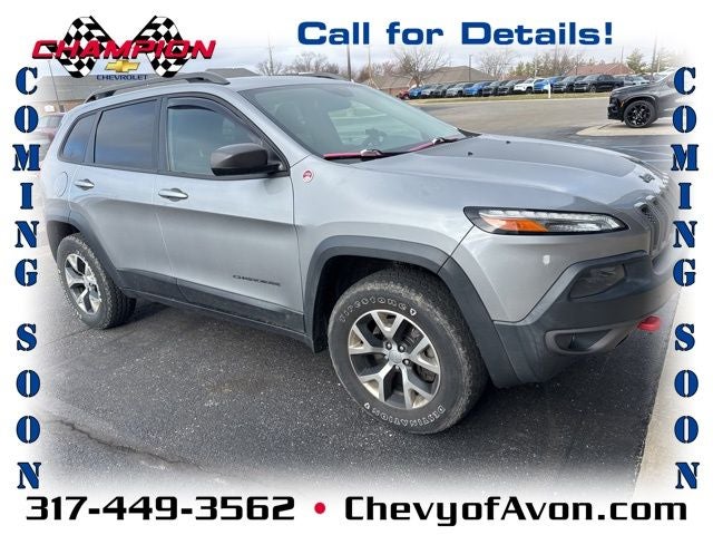 2015 Jeep Cherokee Trailhawk