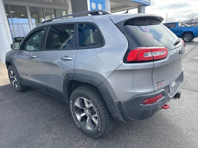 2015 Jeep Cherokee Trailhawk