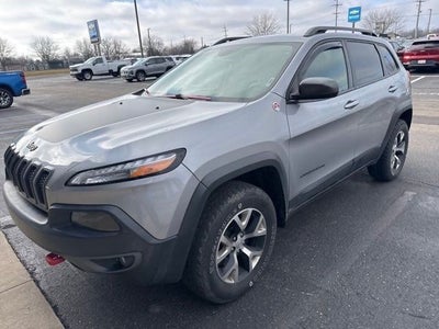 2015 Jeep Cherokee Trailhawk