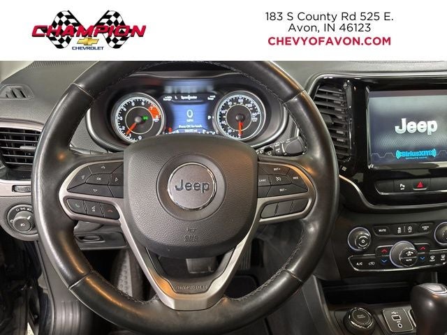 2019 Jeep Cherokee Limited