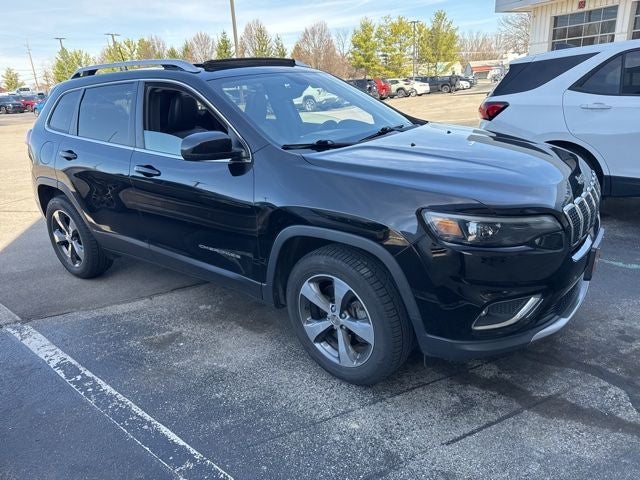 2019 Jeep Cherokee Limited