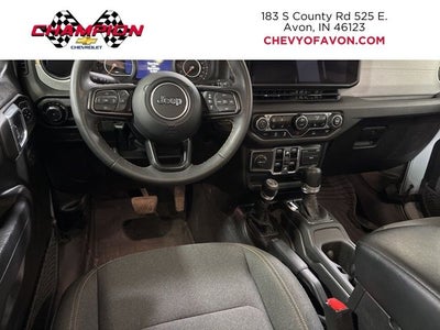 2024 Jeep Wrangler Sport S