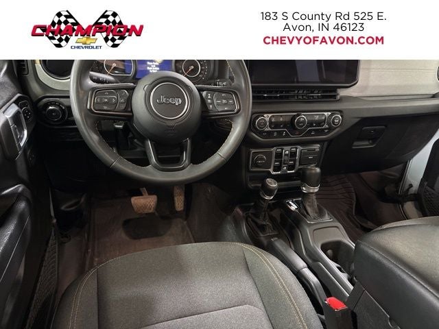 2024 Jeep Wrangler Sport S