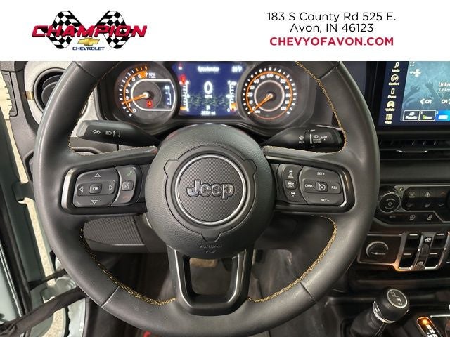 2024 Jeep Wrangler Sport S