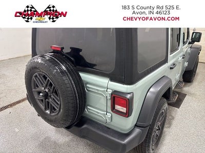 2024 Jeep Wrangler Sport S