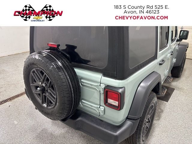 2024 Jeep Wrangler Sport S