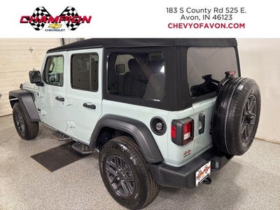 2024 Jeep Wrangler Sport S