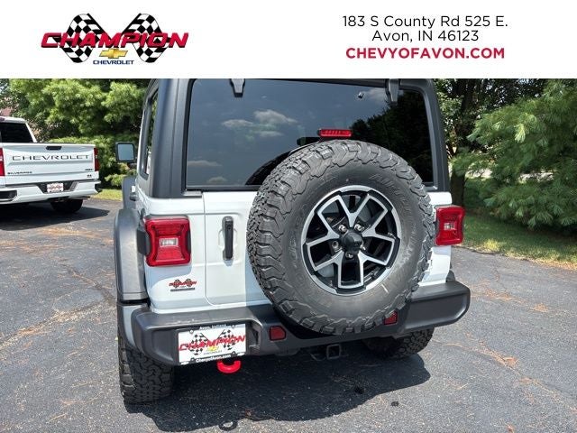 2024 Jeep Wrangler Rubicon