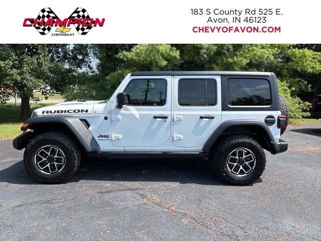 2024 Jeep Wrangler Rubicon