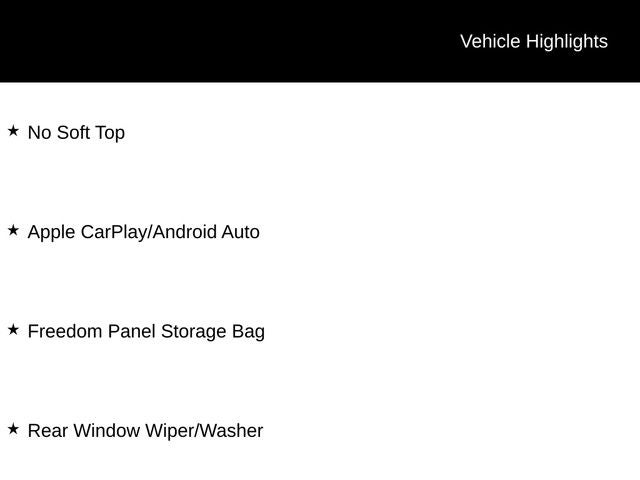 2024 Jeep Wrangler Rubicon