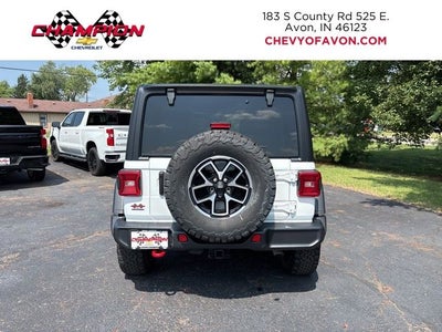 2024 Jeep Wrangler Rubicon