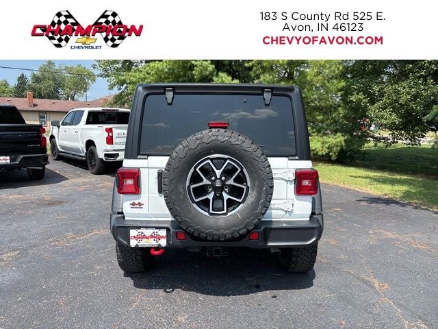 2024 Jeep Wrangler Rubicon