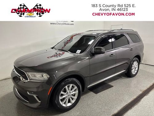 2021 Dodge Durango SXT Plus