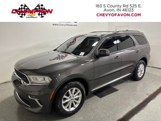 2021 Dodge Durango SXT Plus