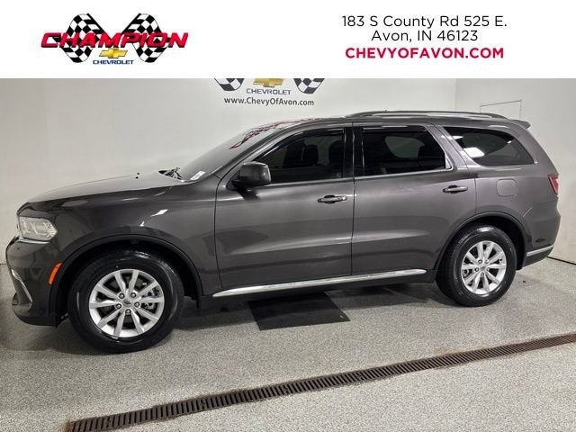 2021 Dodge Durango SXT Plus