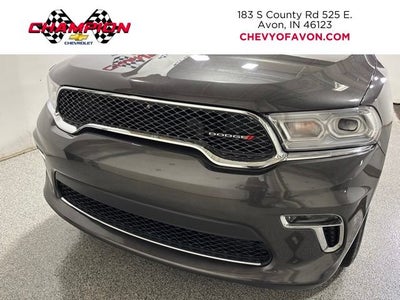 2021 Dodge Durango SXT Plus