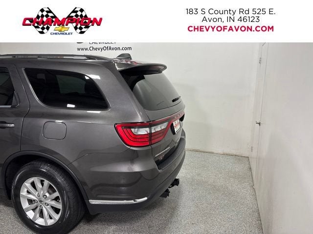 2021 Dodge Durango SXT Plus