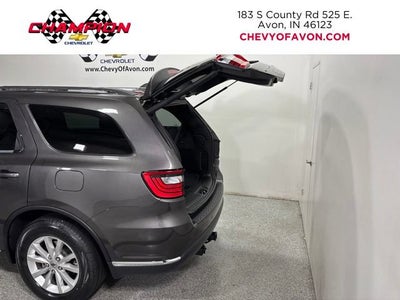 2021 Dodge Durango SXT Plus