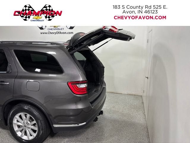 2021 Dodge Durango SXT Plus