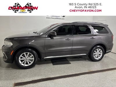 2021 Dodge Durango SXT Plus
