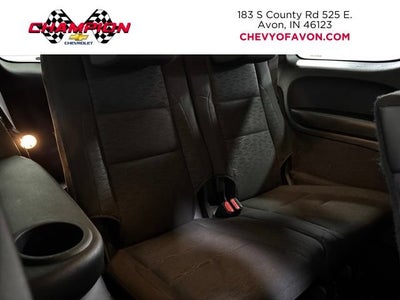 2021 Dodge Durango SXT Plus