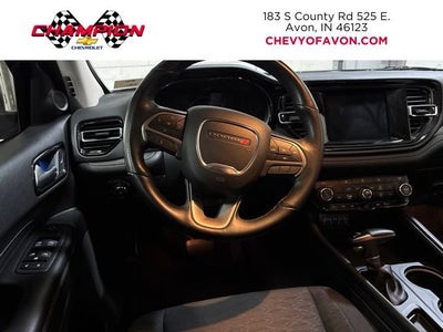 2021 Dodge Durango SXT Plus