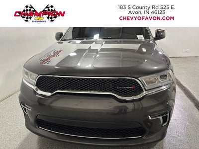 2021 Dodge Durango SXT Plus
