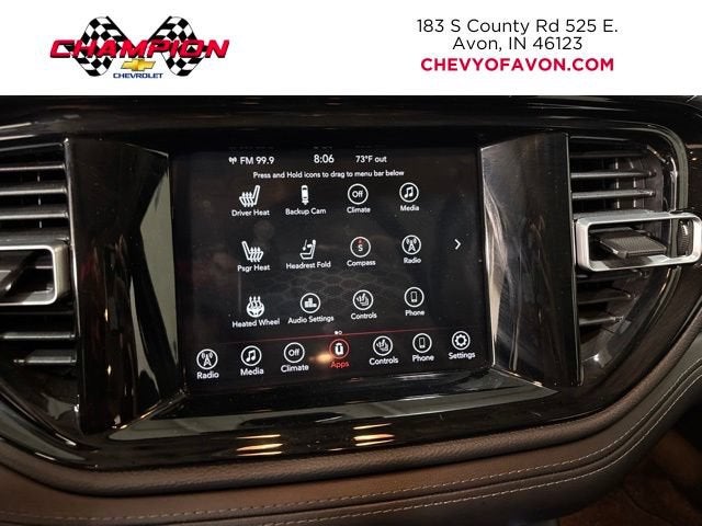 2021 Dodge Durango SXT Plus