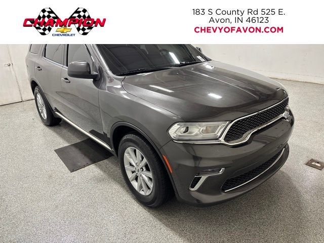 2021 Dodge Durango SXT Plus