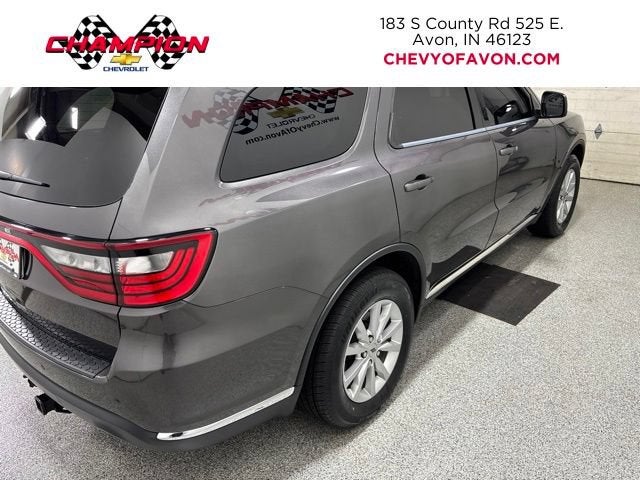 2021 Dodge Durango SXT Plus