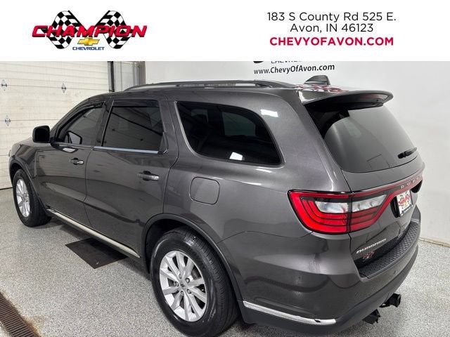 2021 Dodge Durango SXT Plus