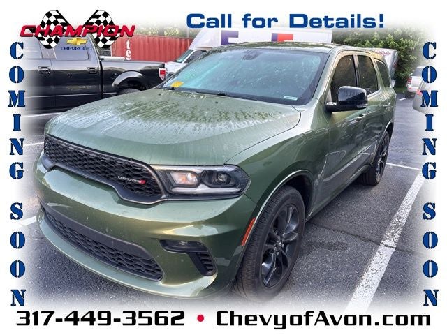 2021 Dodge Durango GT Plus AWD's photo