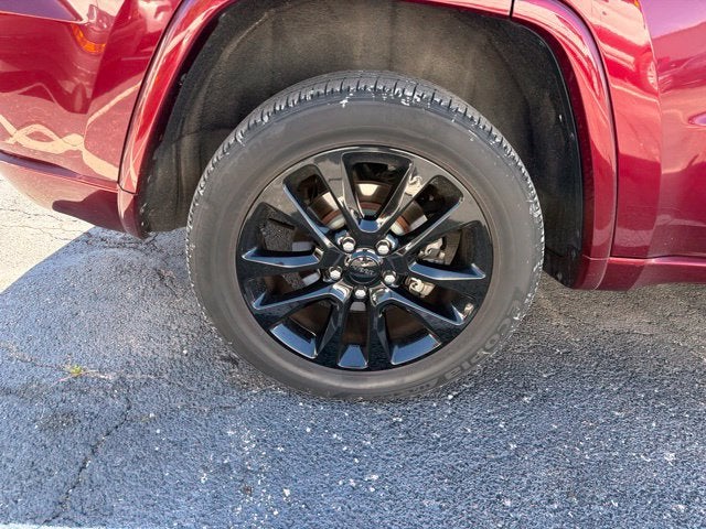 2018 Jeep Grand Cherokee Altitude 4x4