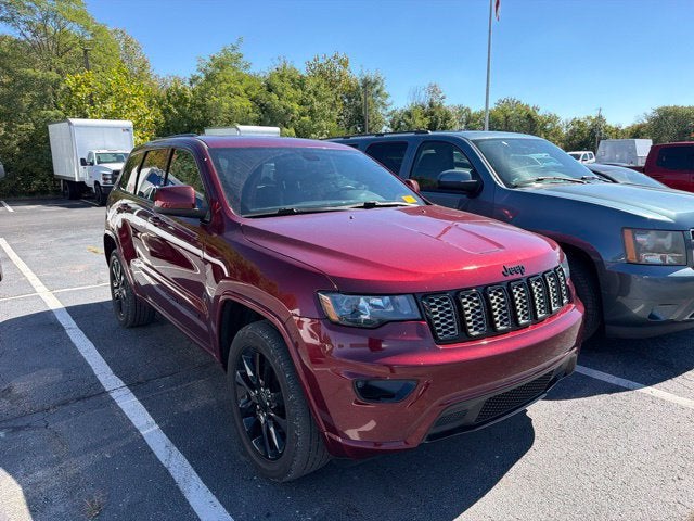 2018 Jeep Grand Cherokee Altitude 4x4