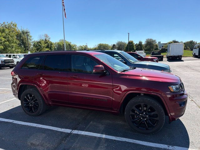 2018 Jeep Grand Cherokee Altitude 4x4